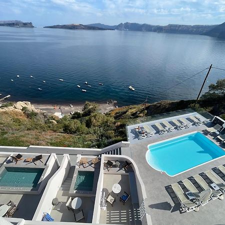 Kokkinos Villas Akrotírion Eksteriør billede