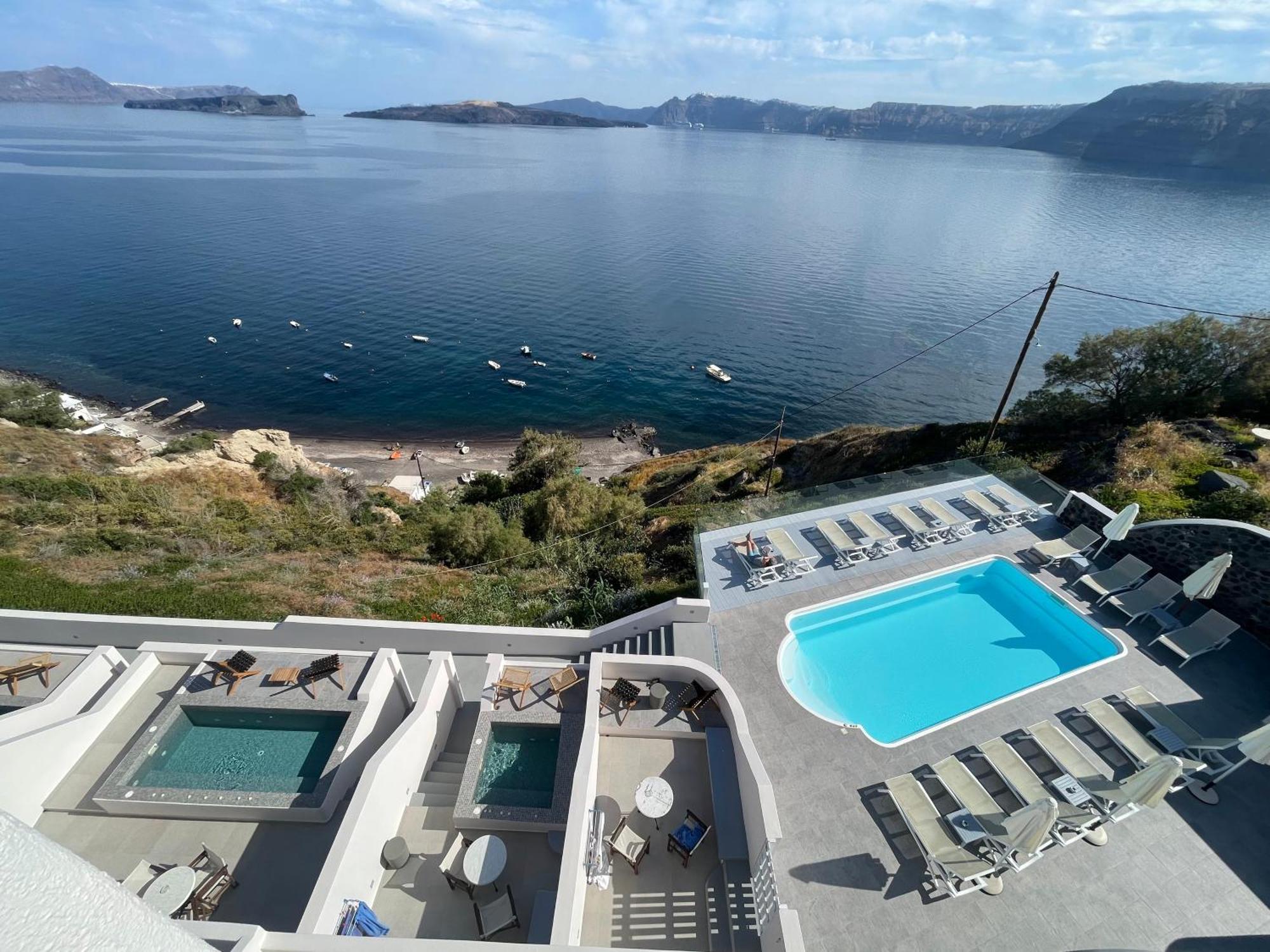 Kokkinos Villas Akrotírion Eksteriør billede
